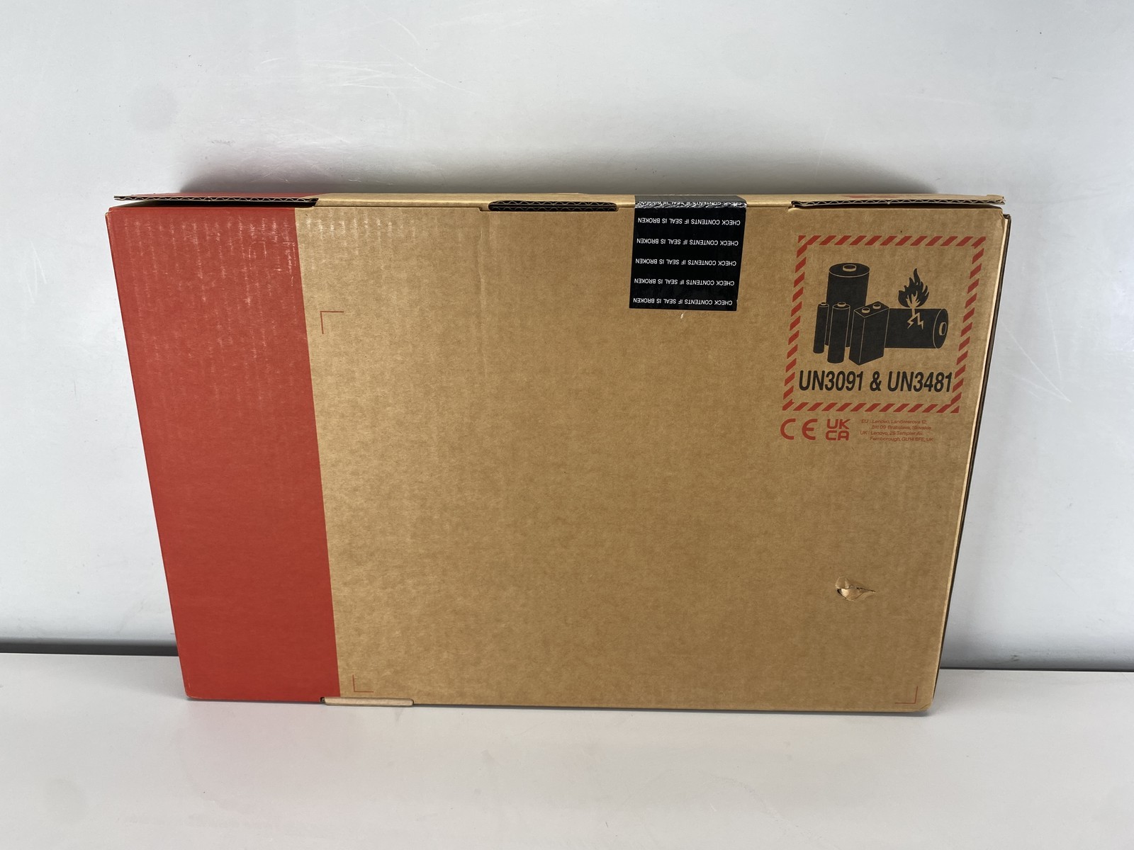 Lenovo Laptop ThinkPad E16 Gen 2 16″ AMD Ryzen 7 7735U 512GB – Black