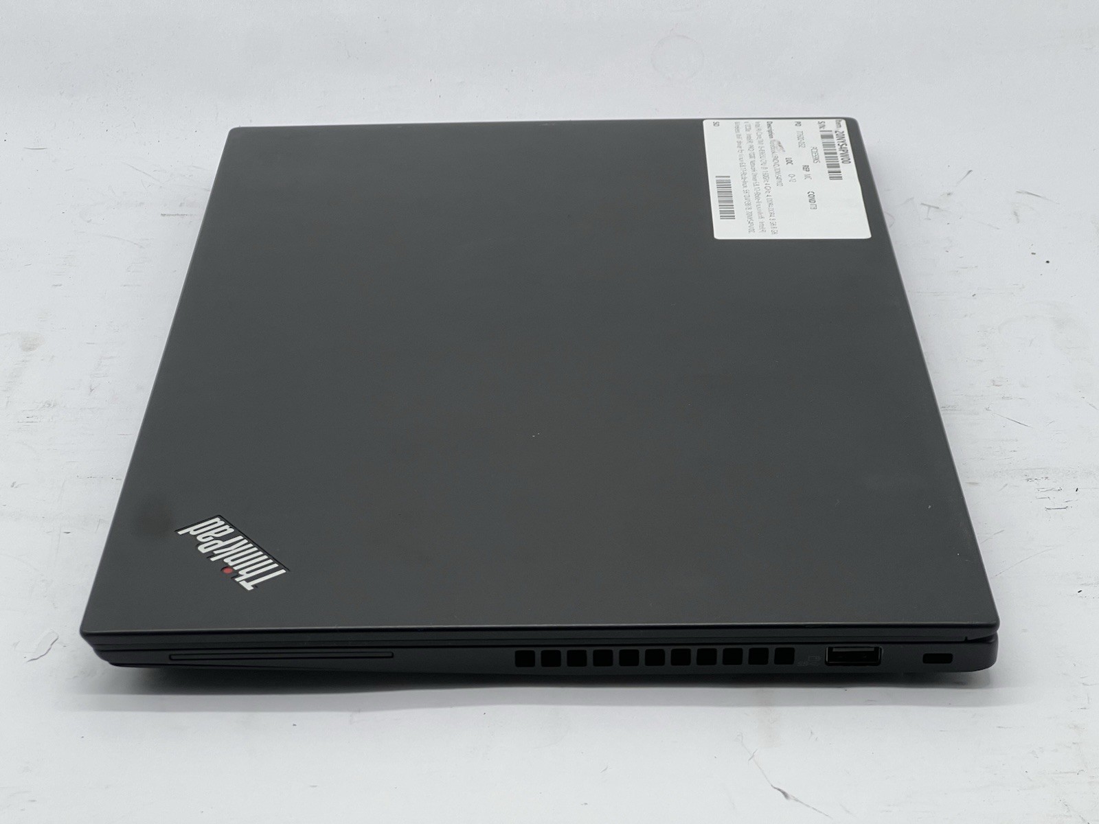 Lenovo ThinkPad T490s, i5-8365U CPU @ 1.60GHz, 16GB RAM-No HDD/OS/Charger
