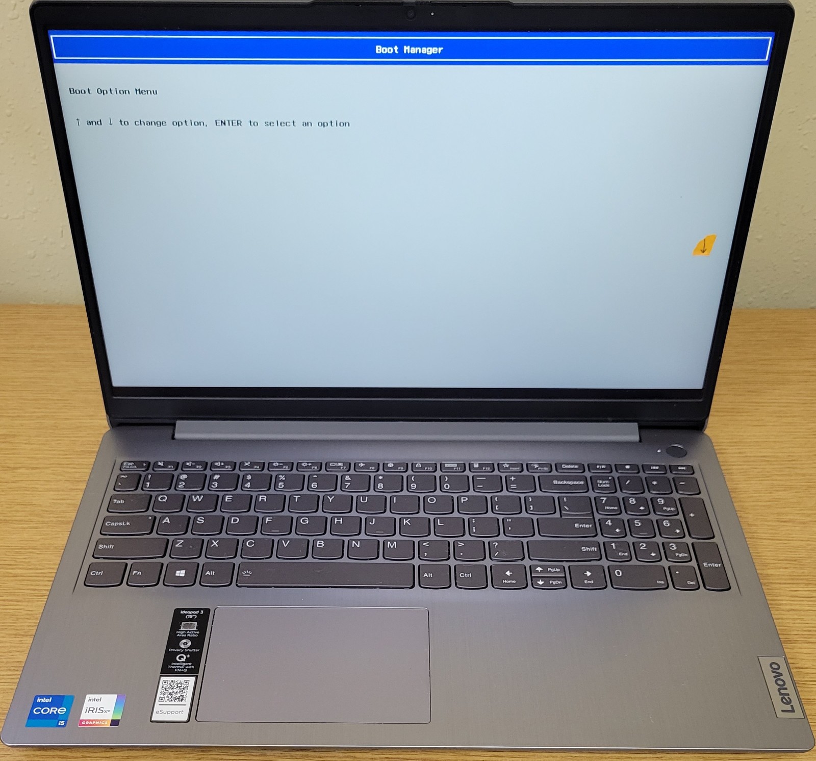 Lenovo IdeaPad 3 15itl6 i5-1135G7 2.40GHz 12GB 512GB NVMe Iris Xe No OS