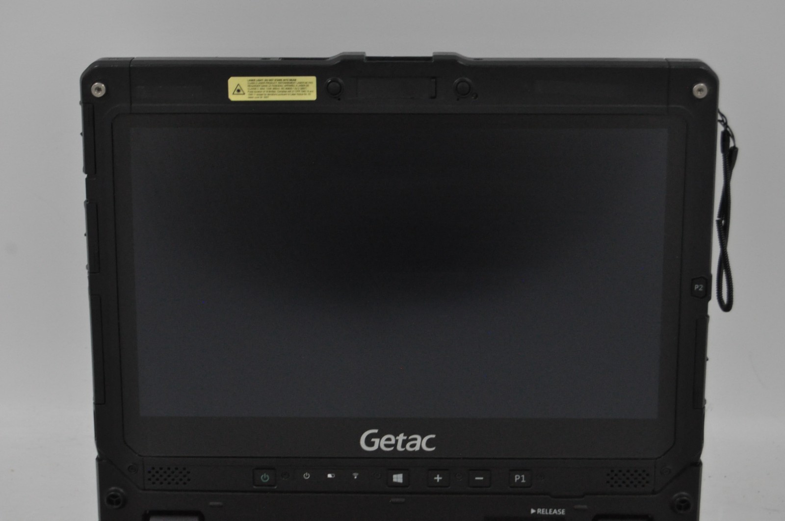Getac K120 Rugged Tablet Laptop Intel Core i5-8350U 16GB RAM 500GB SSD #1659