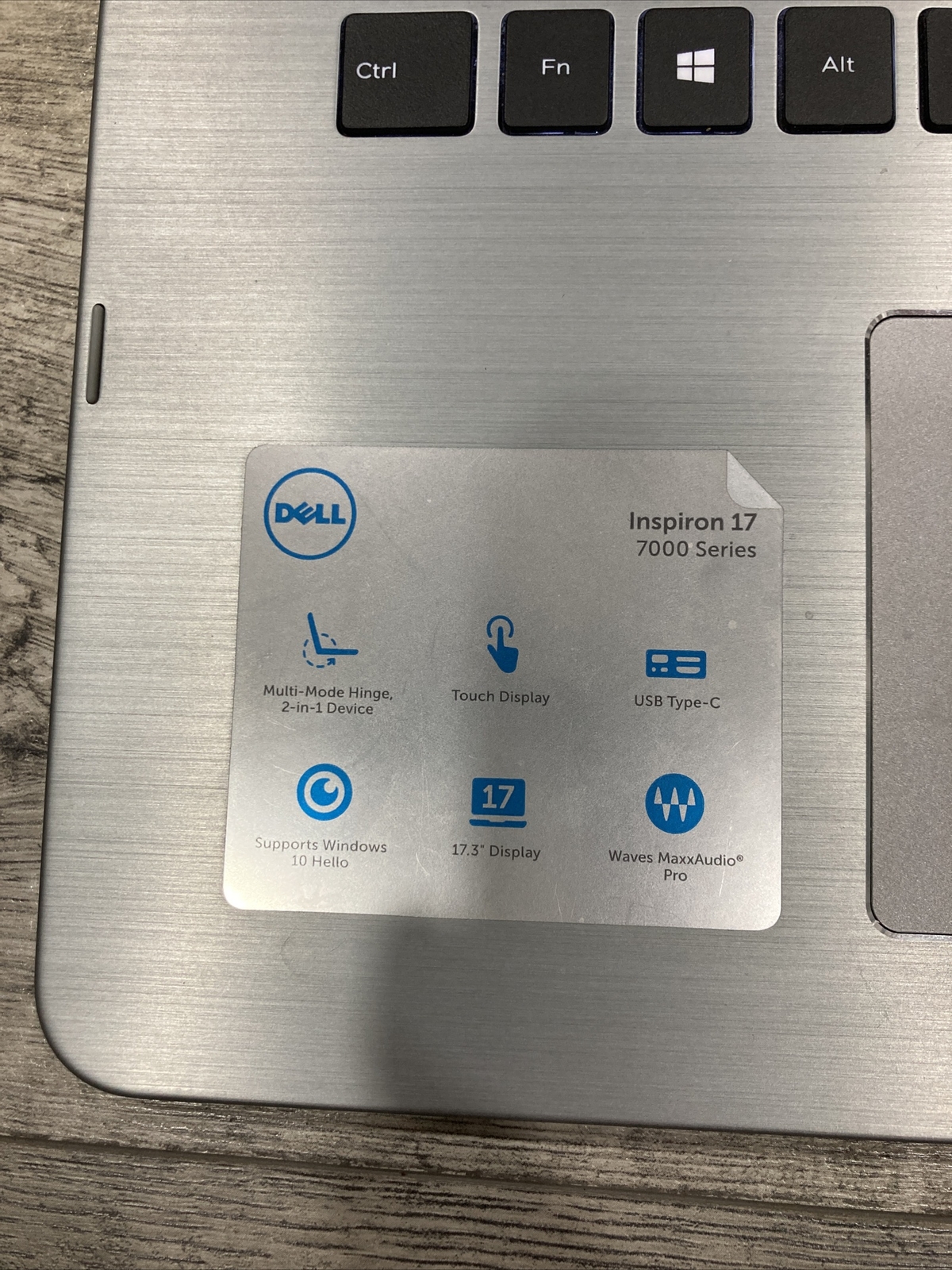 Dell – Inspiron 7000 2-in-1 17″ Touch-Screen Laptop – Intel Core i7 -7500U