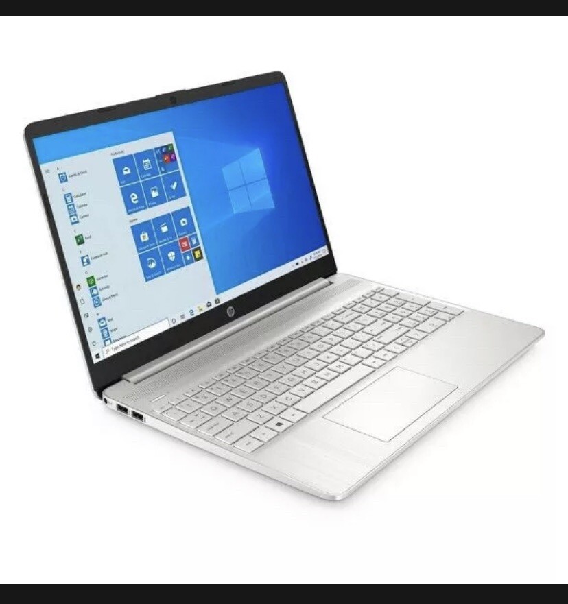 HP 15.6” Laptop w/ Windows 10 Home in S mode