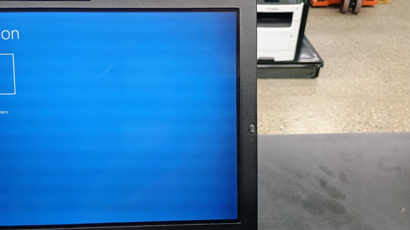 Panasonic Toughbook FZ-55 i7-8665U 1.90Ghz-16GB RAM -512GB SSD- READ Screen Fade