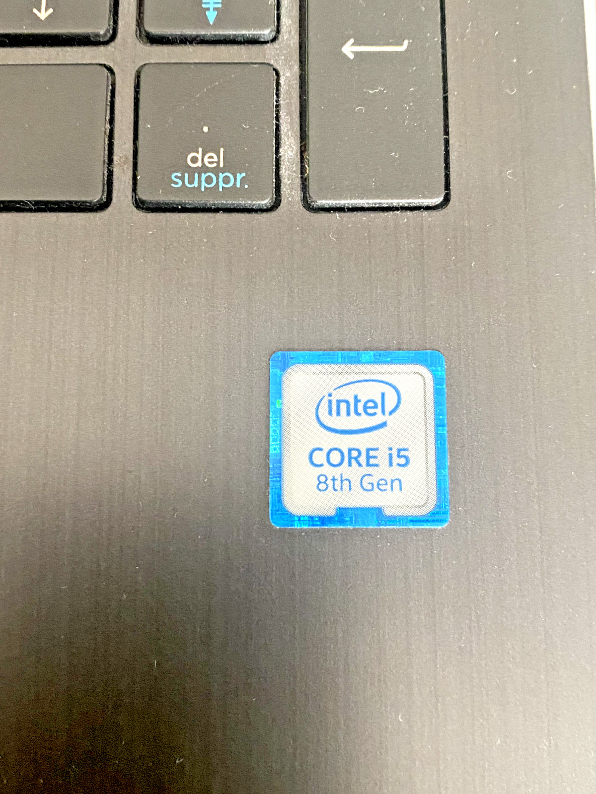 HP Laptop 15-da0xx – Intel Core i5-8250U 8GB RAM 256GB SSD Windows 11 Pro & MS