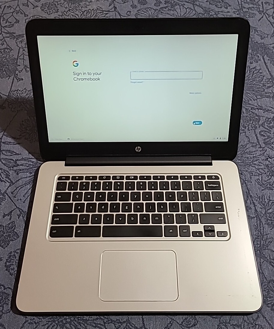 HP Chromebook 14 G4 (14in, 16GB, Intel 2.16GHz, 4GB) #27