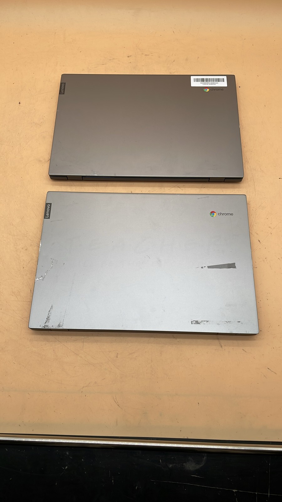 Lenovo 14e Chromebook 14-Inch AMD A4 Processor Laptop No HDD Unit Lot of 2