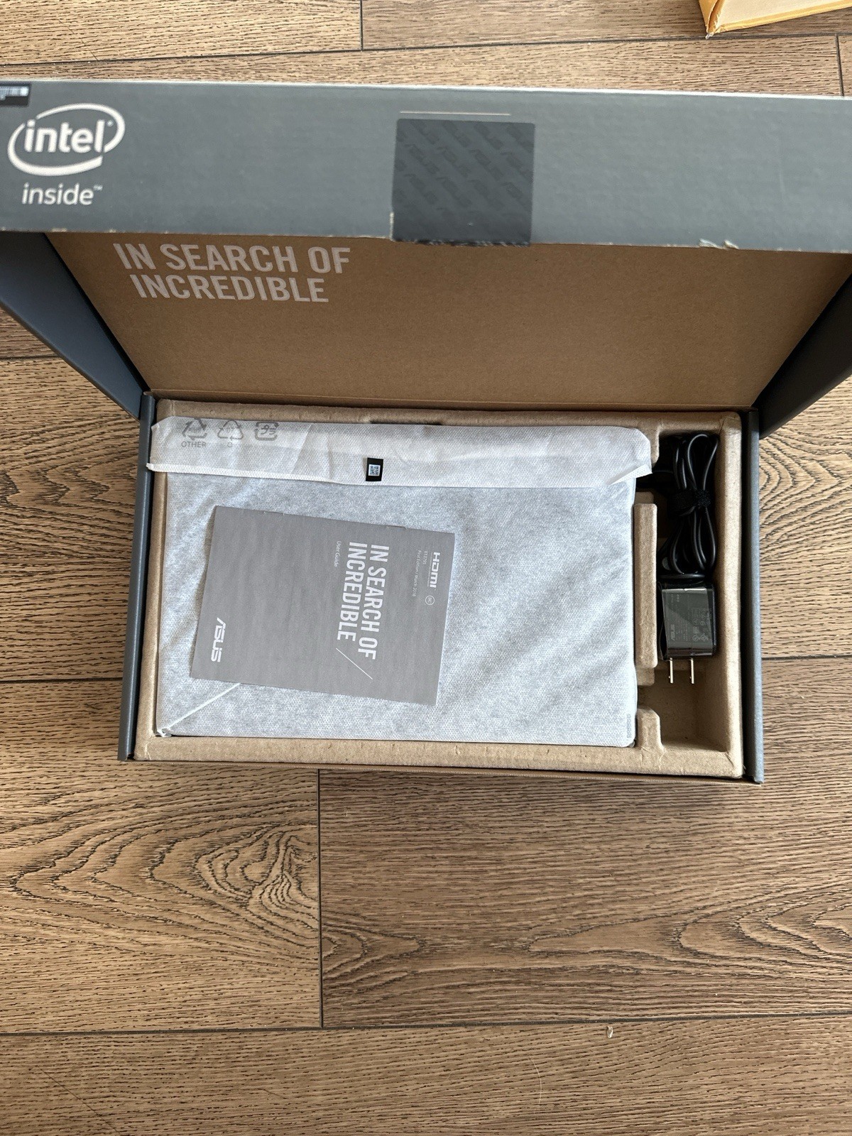 ASUS VivoBook 11.6” Laptop Intel Inside – NEW Open Box – Lightweight Portable PC