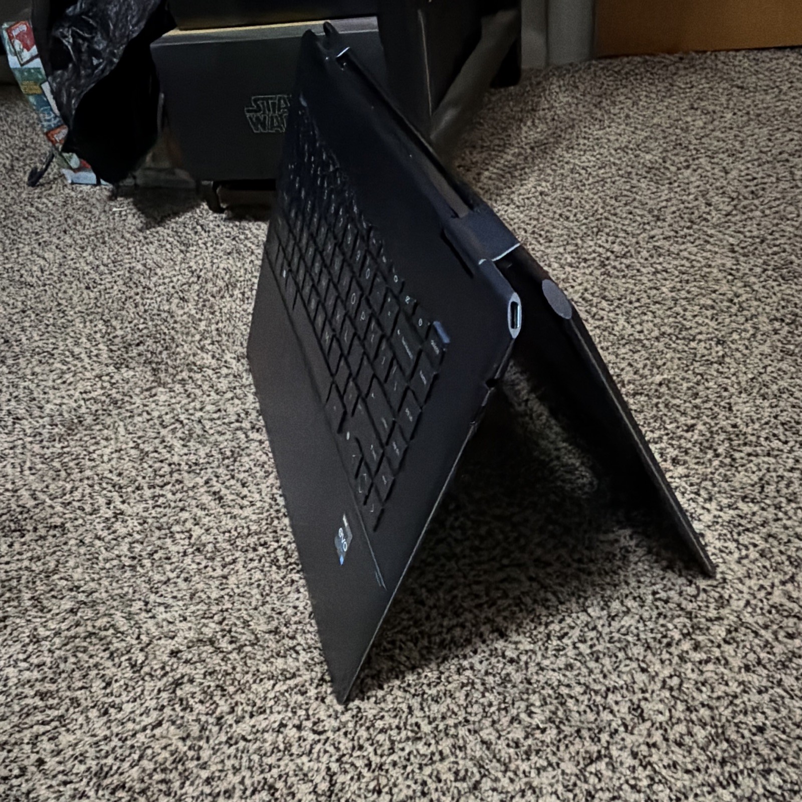 HP Spectre x360 13in Touch 2-in-1 i7 16GB 512GB SSD Black Charger barely used