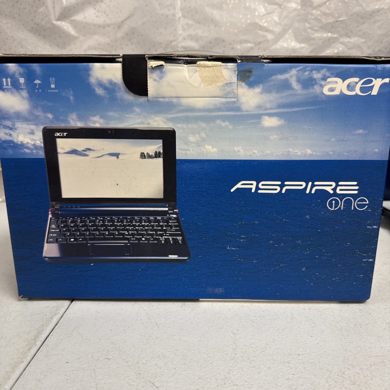 Acer Aspire One Laptop 8.9” Intel Atom N270 120gb 1gb DDR2