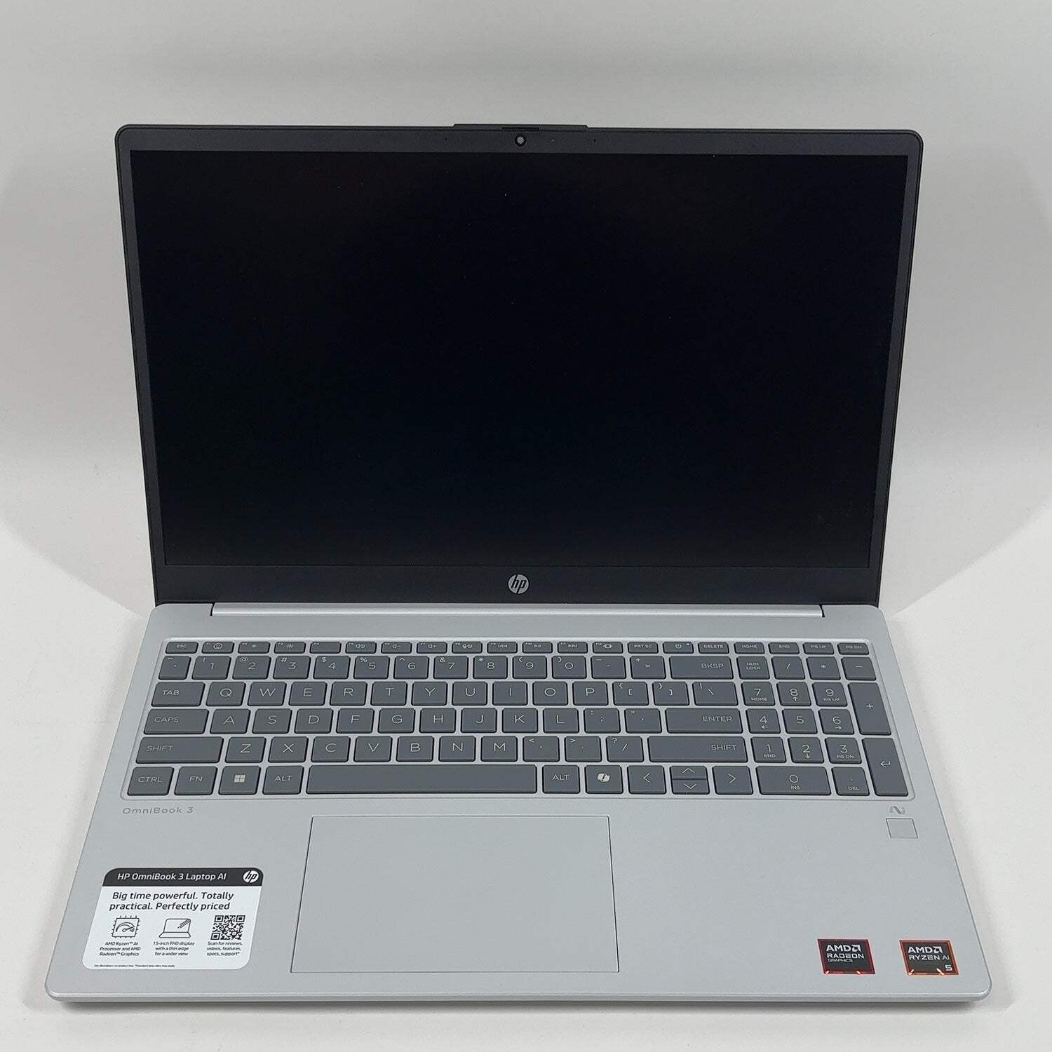 HP Omnibook 3 15-FN0506NR 15.6″ Ryzen AI 5 330 2.0GHz 16GB RAM 256GB SSD