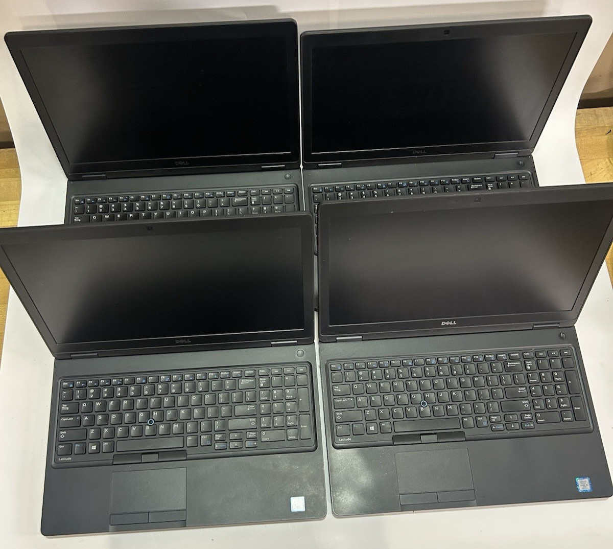 LOT OF 7 Dell Latitude 5580 & 5590 Laptops Intel i5-7300U – 8GB – 256GB – W11P