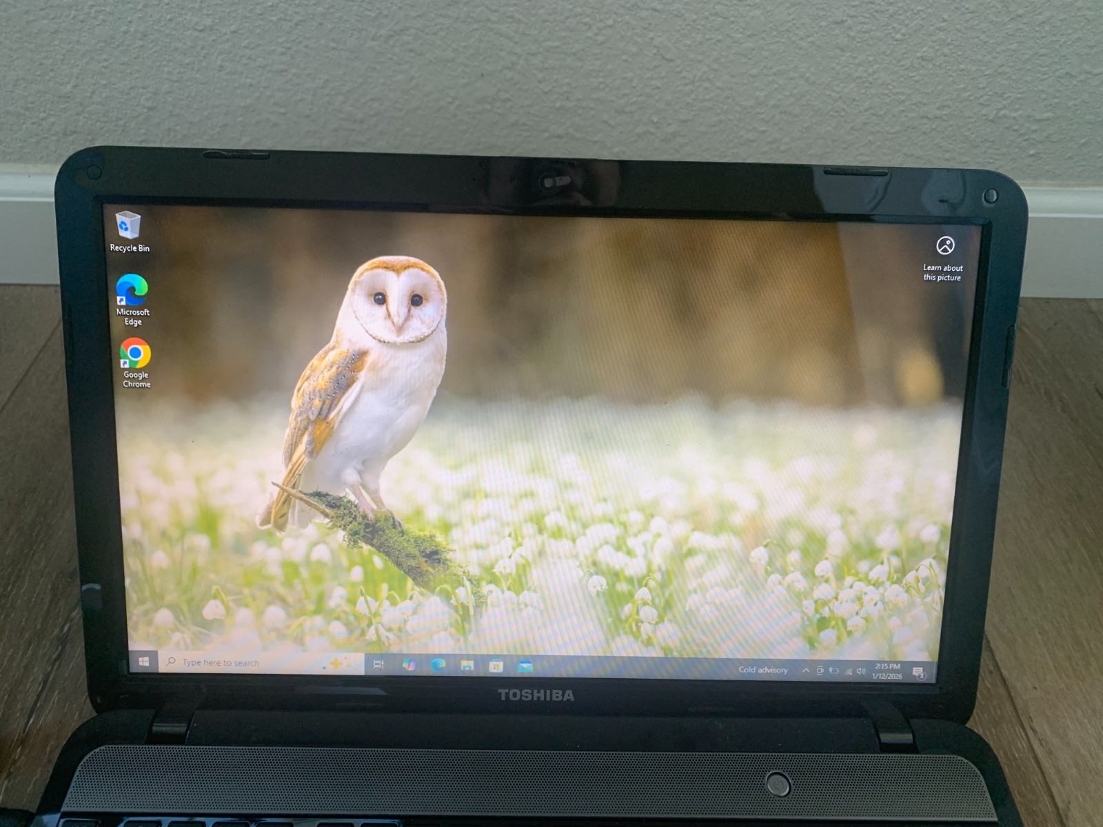 Toshiba Satellite L850 Intel Core i3-2348M 2.30GHz 8GB RAM 320GB HDD Win 10