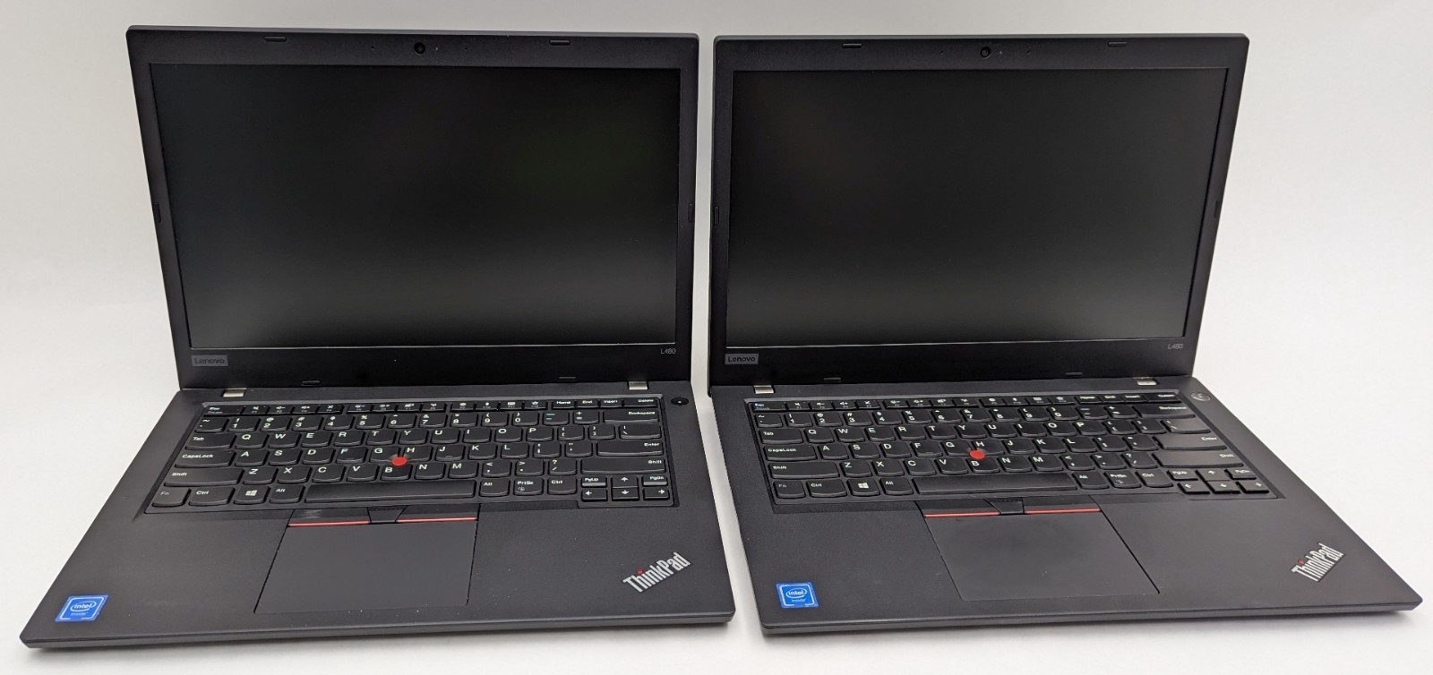Lot of 2 Lenovo ThinkPad L480 14″ Laptop Celeron 3965U 2.20GHz 4GB *BAD KEYBOARD