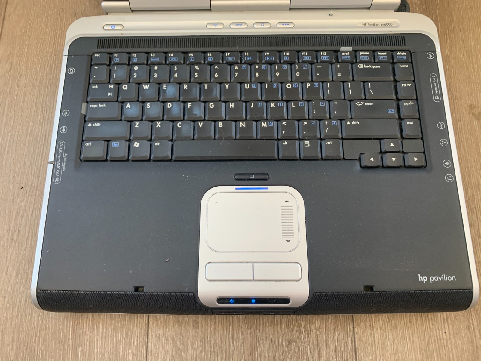 HP Pavilion zv6000 15.4″ AMD Athlon 64 2.00GHz 1.25GB RAM 80GB HDD Win Vista
