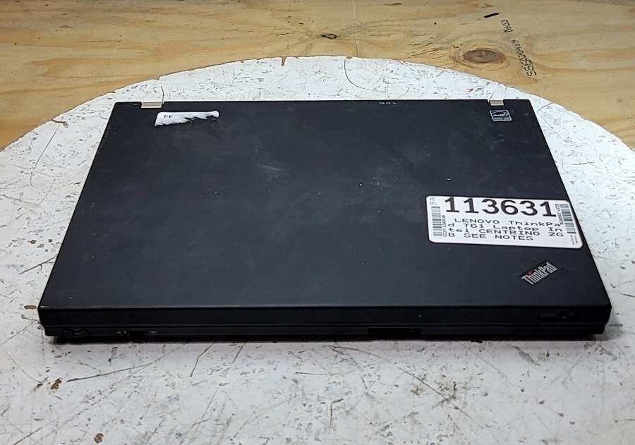 LENOVO ThinkPad T61 Laptop Intel CENTRINO 2GB SEE NOTES