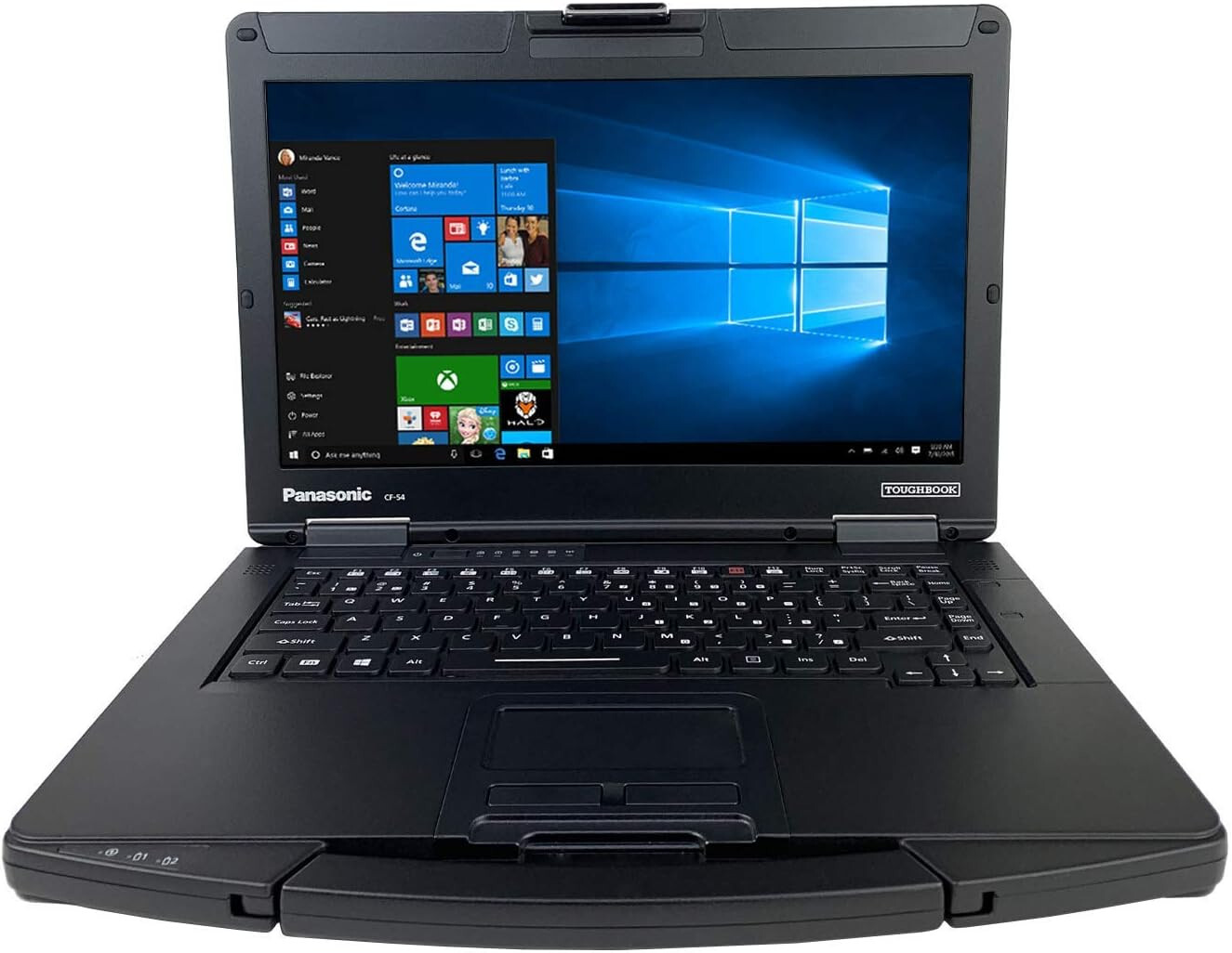 Toughbook Panasonic CF-54 MK3 14″ Core i5-7300U 32GB RAM 512GB SSD Win10 Pro-2