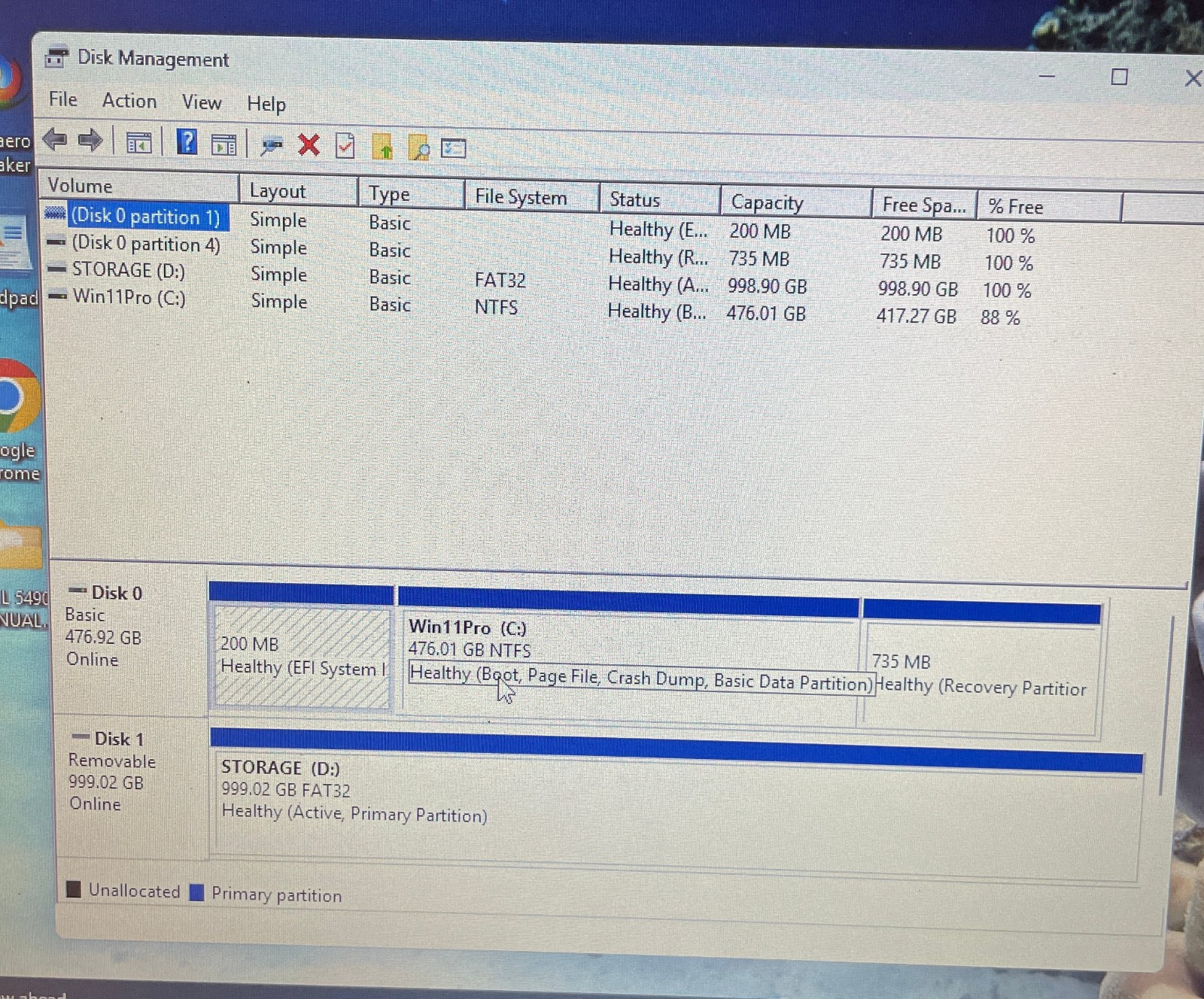 Dell 5490 14″ Laptop i7-8650U– 16GB/512gb+1tb/Win11 Pro 25H2+Office 2021-7 MORE