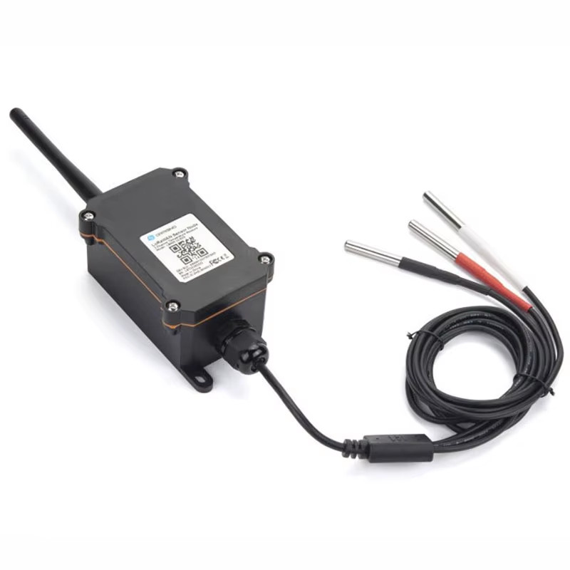 Dragino D23-LB LoRaWAN Waterproof /Outdoor Temperature Sensor with 3 x DS18B20 T