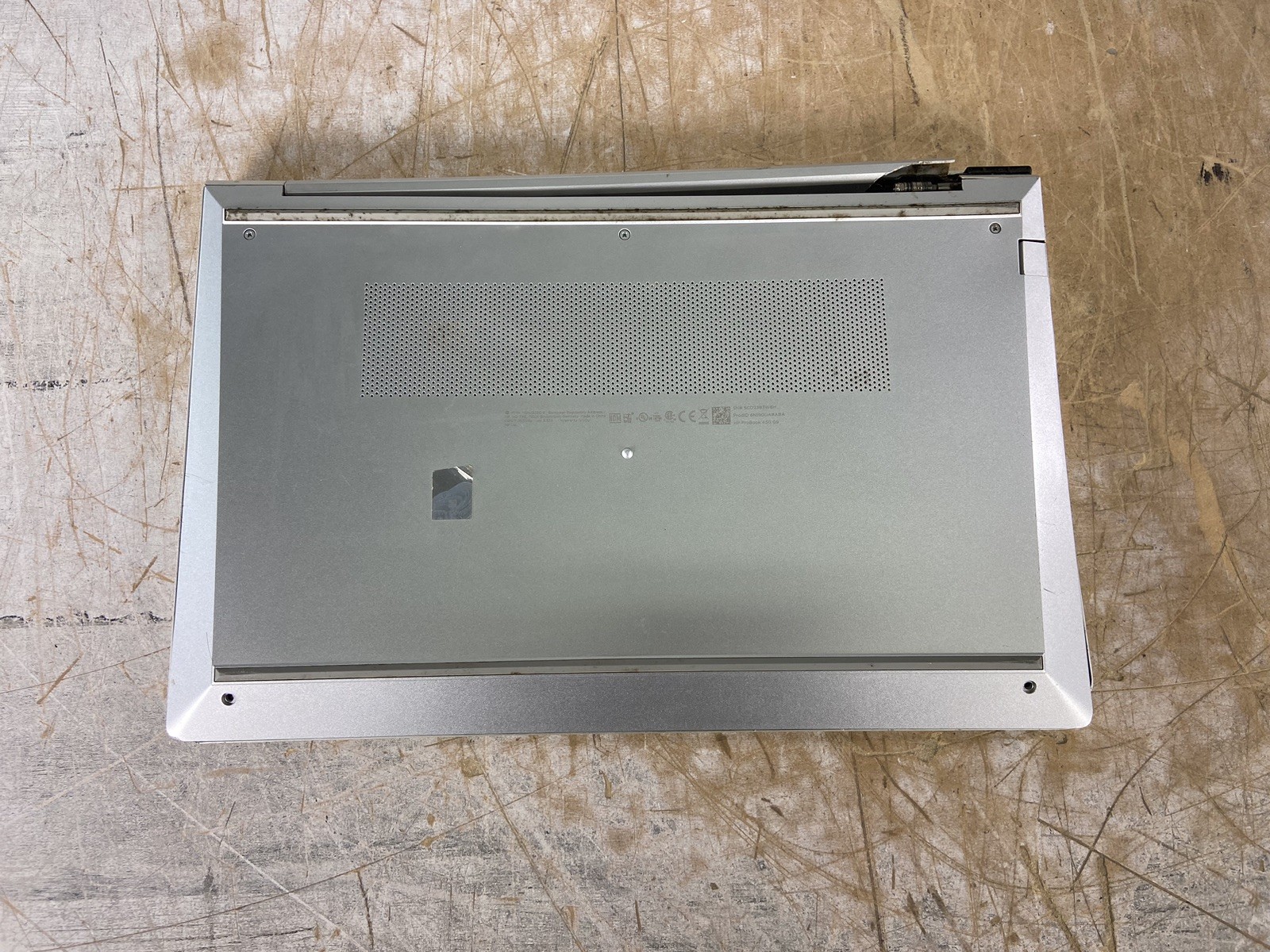 HP PROBOOK 450 G9 i7-1255U @ 1.20GHz, 4GB RAM, NO HDD/OS – (FOR PARTS)