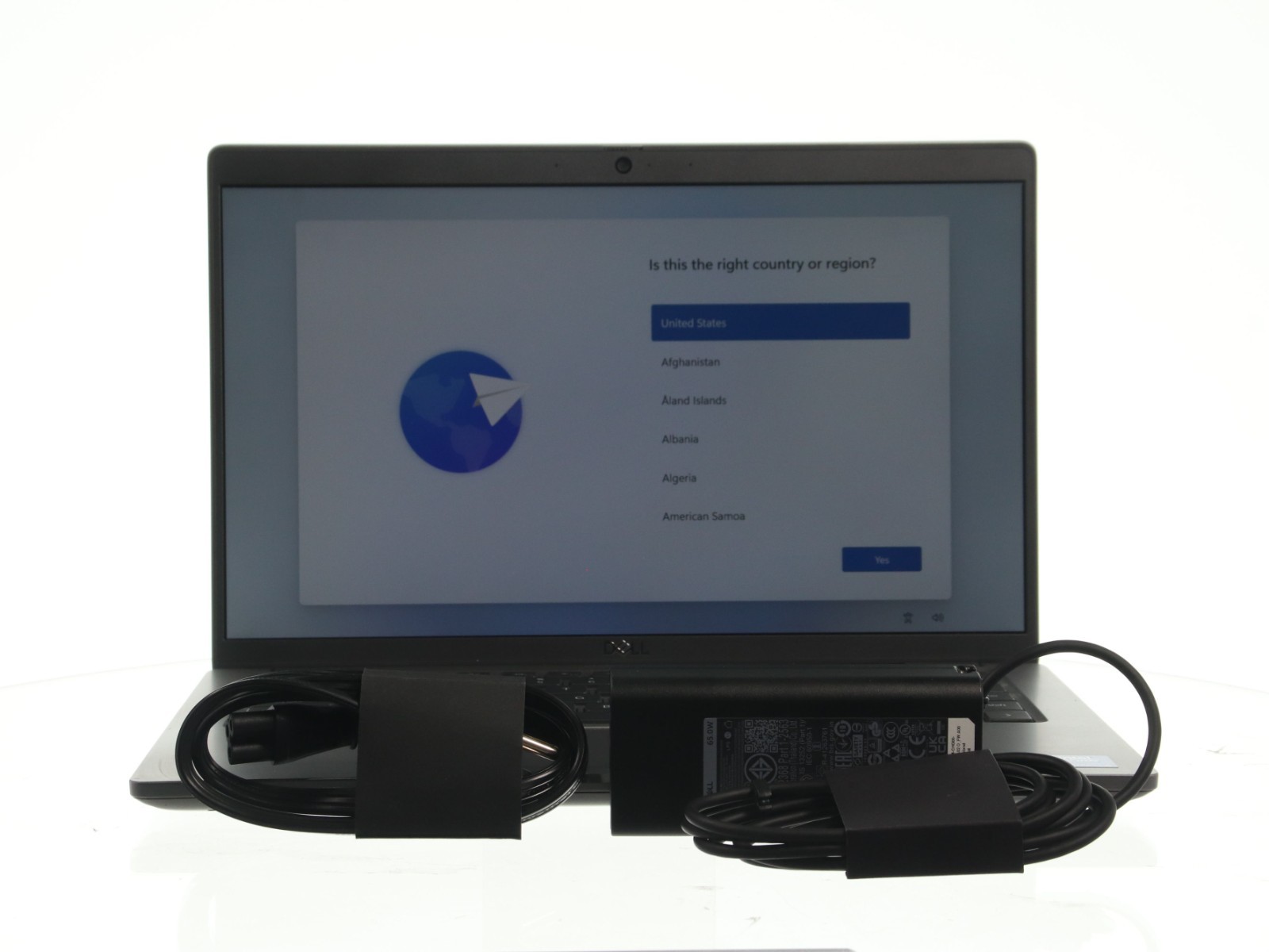 Dell Latitude 5450 14″ FHD ULTRA 5 135U 512GB SSD 16GB RAM W/ 65W AC Adapter