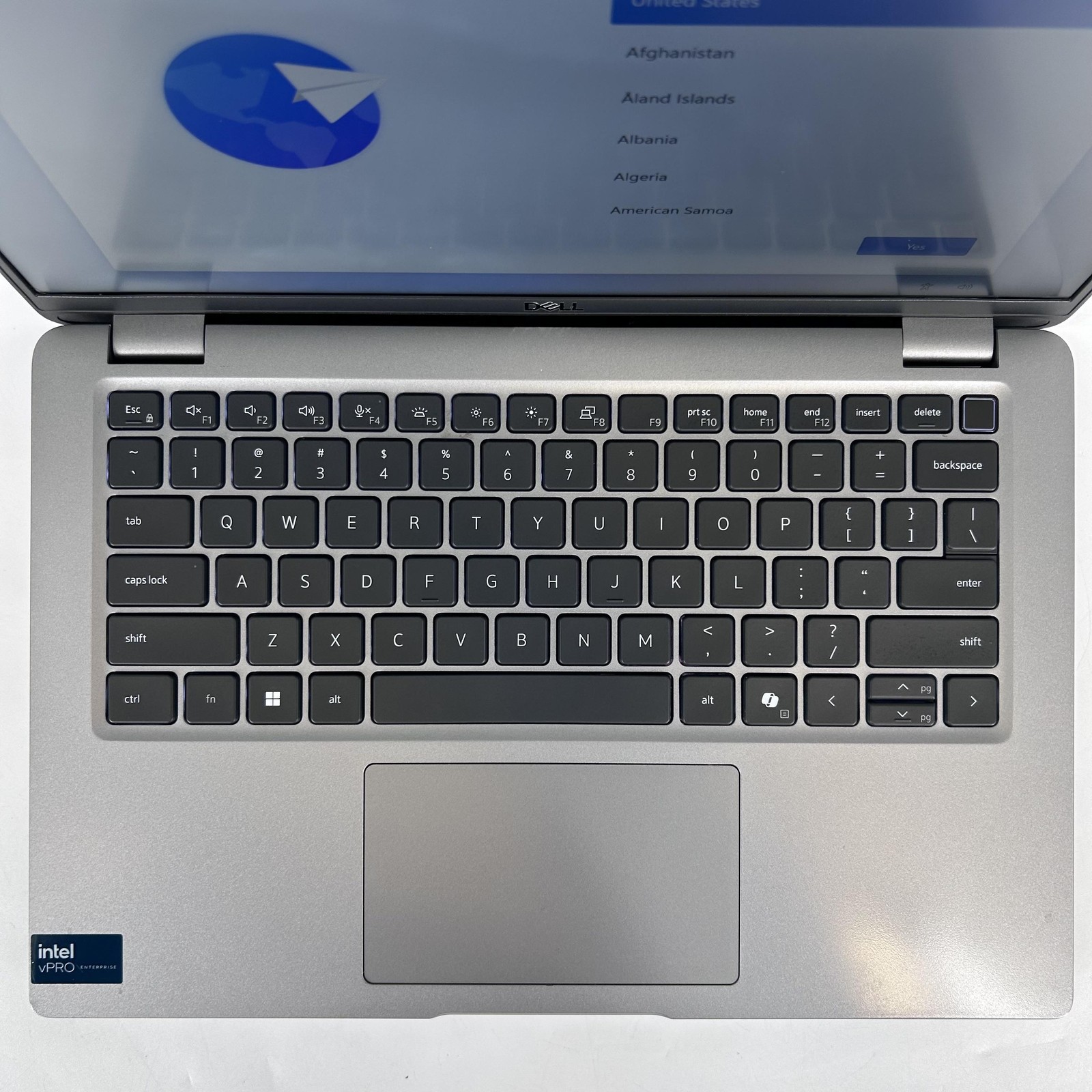 Dell Latitude 5450 14 FHD 1.7GHz Ultra 7 165U 16GB 512GB Water Damaged Screen