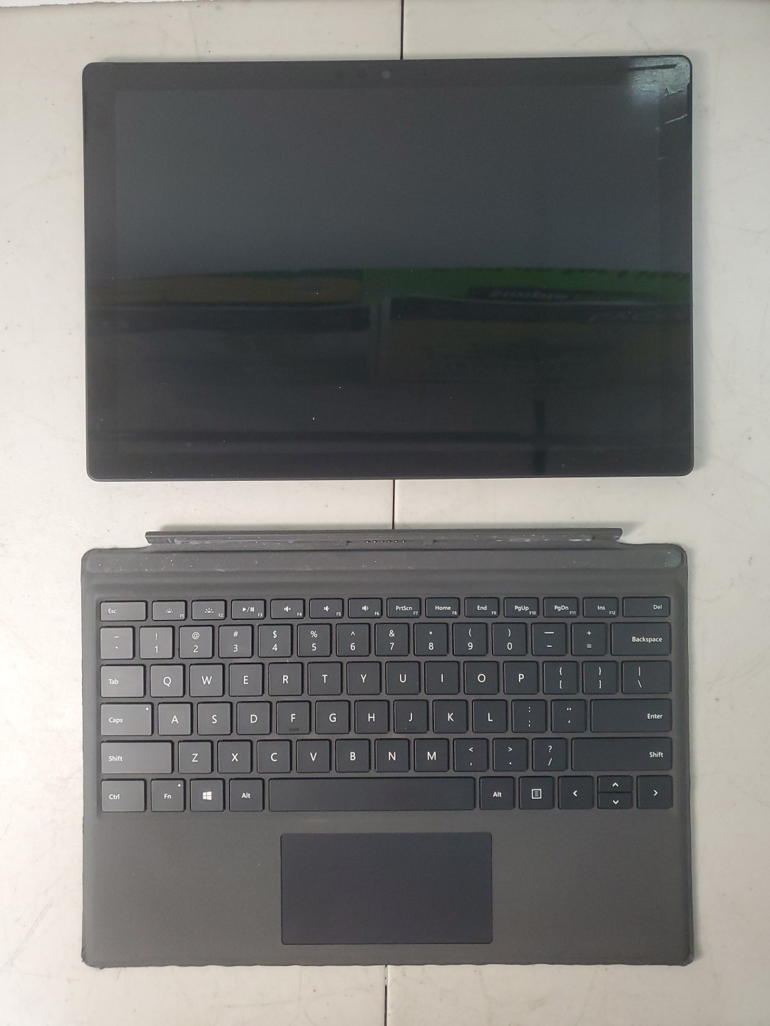MS Surface Pro 6 1796 12.3″2736×1824 TOUCH i5-8g1.6GHz 16GB 512GB SSD