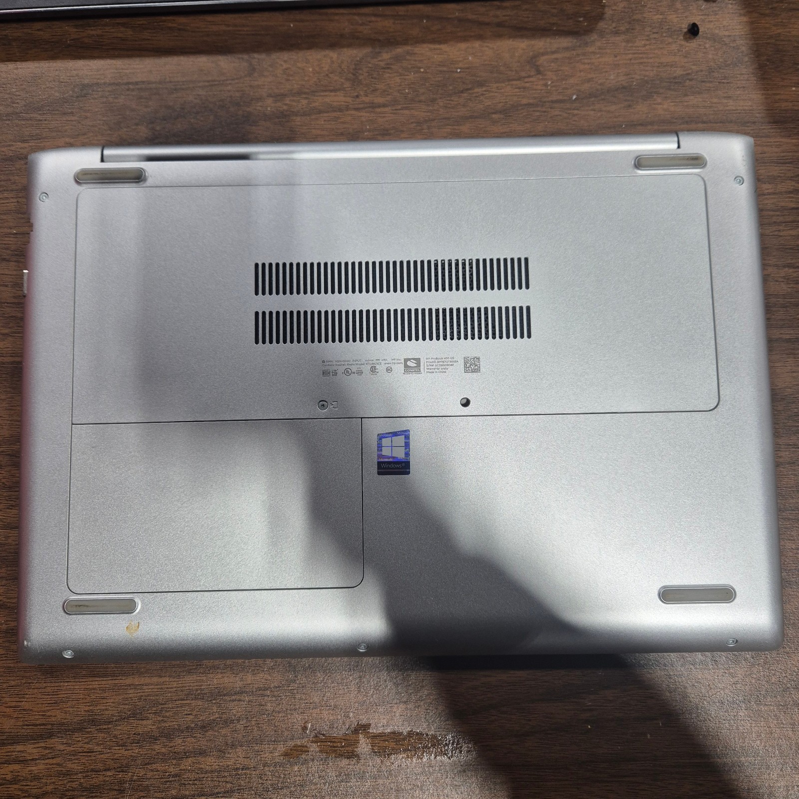hp pro book 455 g5 AMD A9-9420 Radeon R5 8gb ram 120gb ssd