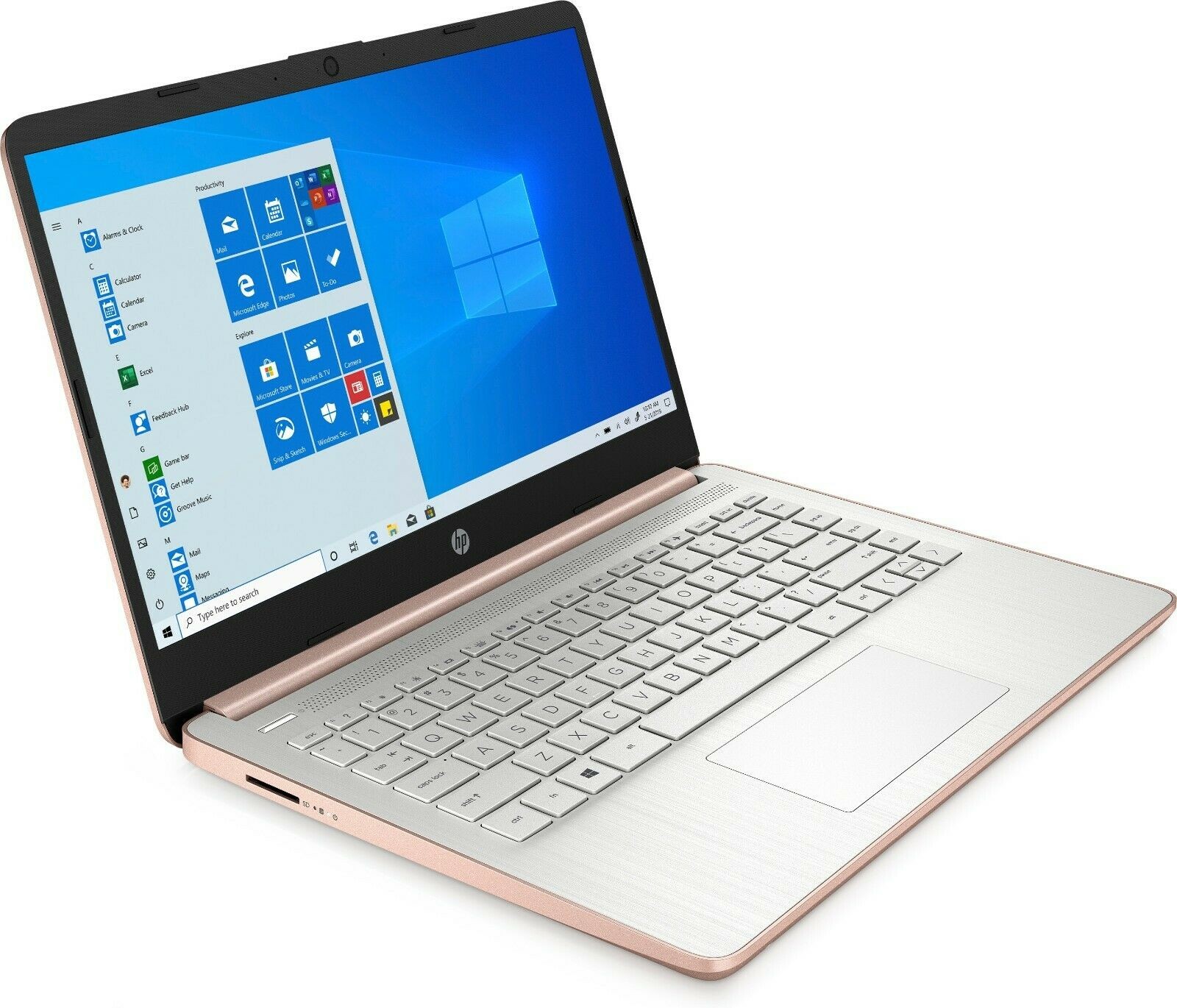 HP 14-dq3130nr 14″ NB Intel Celeron N4500 4GB RAM 64GB eMMC W11HS – B8SU0UA#ABA