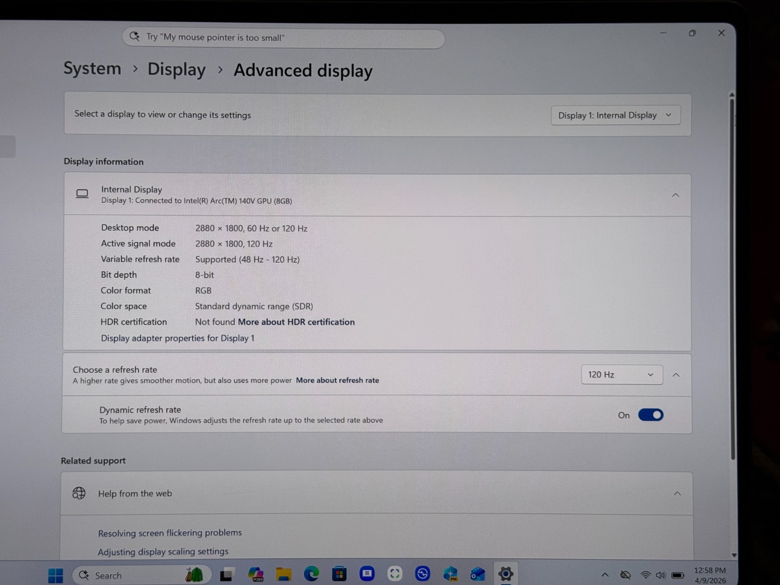 Samsung Galaxy Book5 Pro 14″ 3K AMOLED Ultra 7 256V 16GB 512GB NP940XHA-KG1US