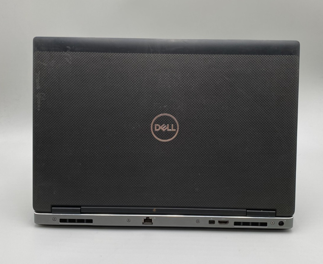 Dell Precision 7530 15.6″ i7-8850H 2.6GHz 1TB SSD 16GB DDR4 Black Laptop Fair/AC
