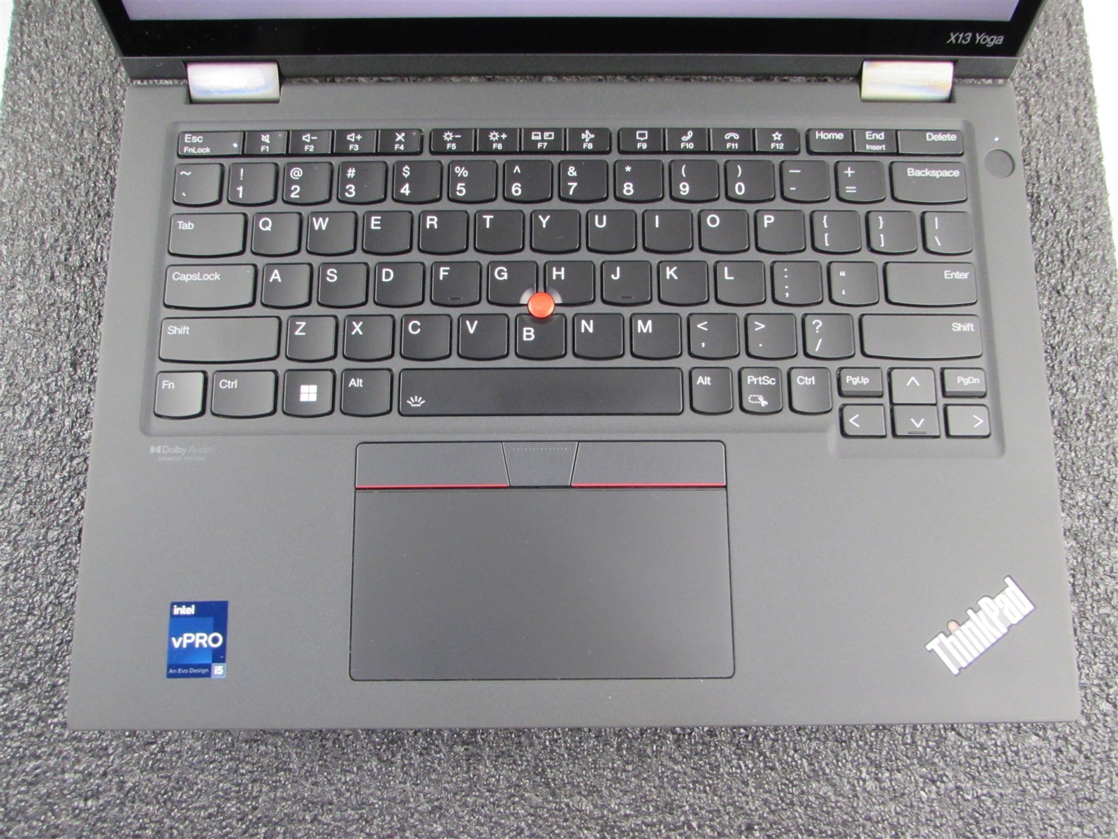 LENOVO THINKPAD X13 YOGA (Gen 3) 13.3″ 2-in-1 I5-1245U 256GB SSD 16GB RAM WIN 11