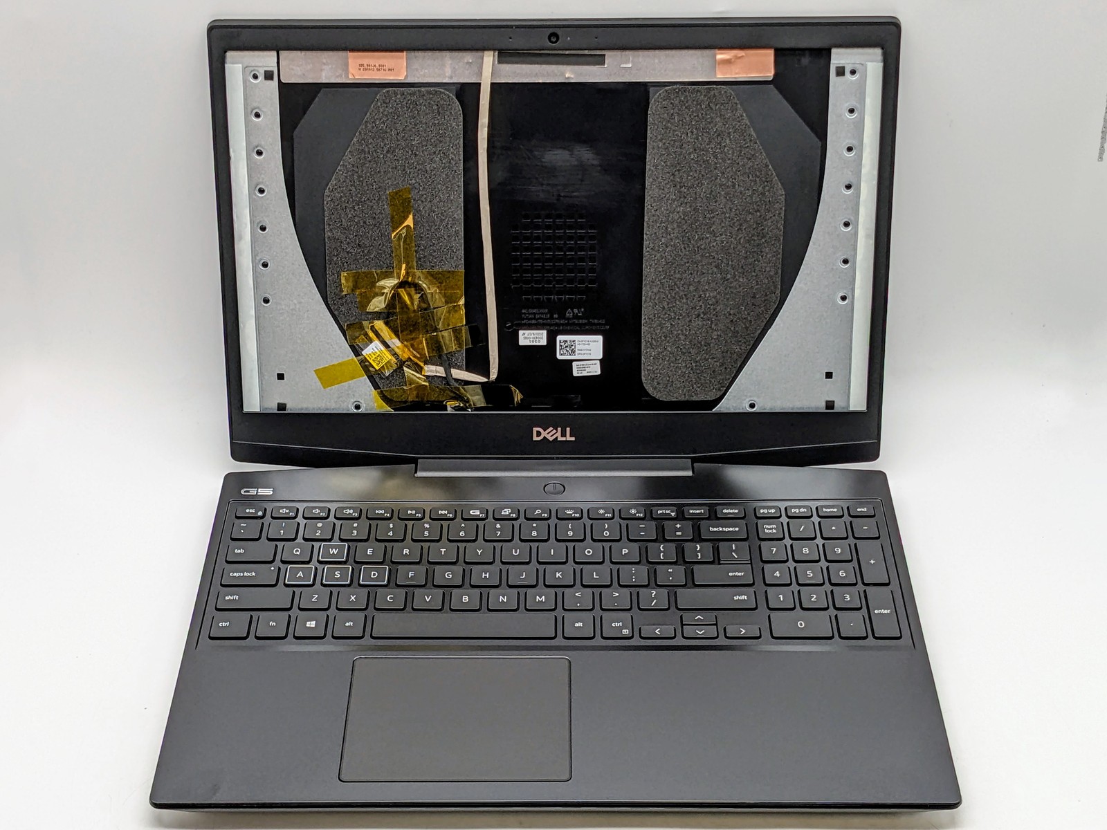 Dell G5 15 5500 15″ FHD I7-10750H GEFORCE RTX 2070 Motherboard Palmrest *READ*