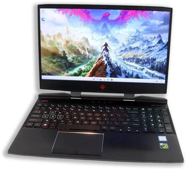HP OMEN 4K IPS 15-dc 15.6 i7-8750H 16GB DDR4 256GB SSD+1TB HDD 6GB NVIDIA