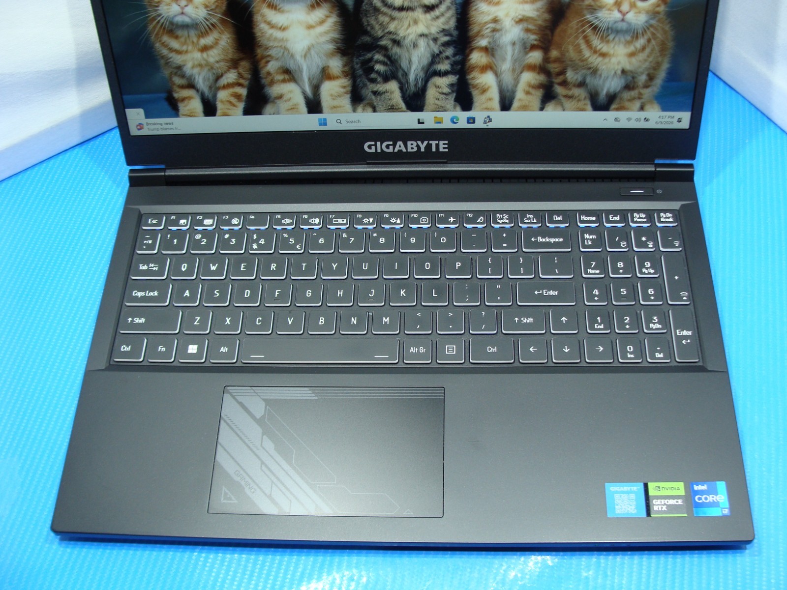 Gigabyte G5 KF5 15.6″ FHD 144hz i7-12650H 2.3GHz 16GB 512GB RTX 4060 Win 11 Home