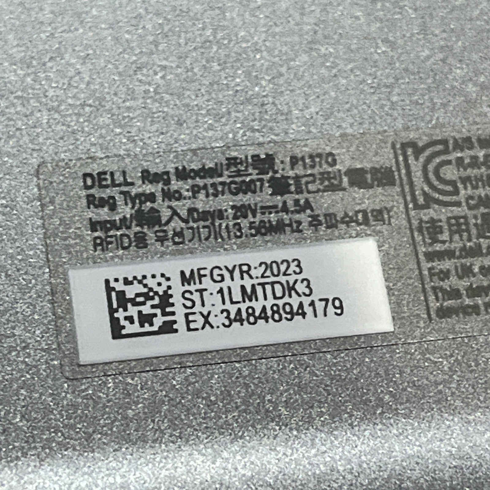 DELL PRECISION 3470 INTEL CORE I5-1250P 16GB RAM NO HD