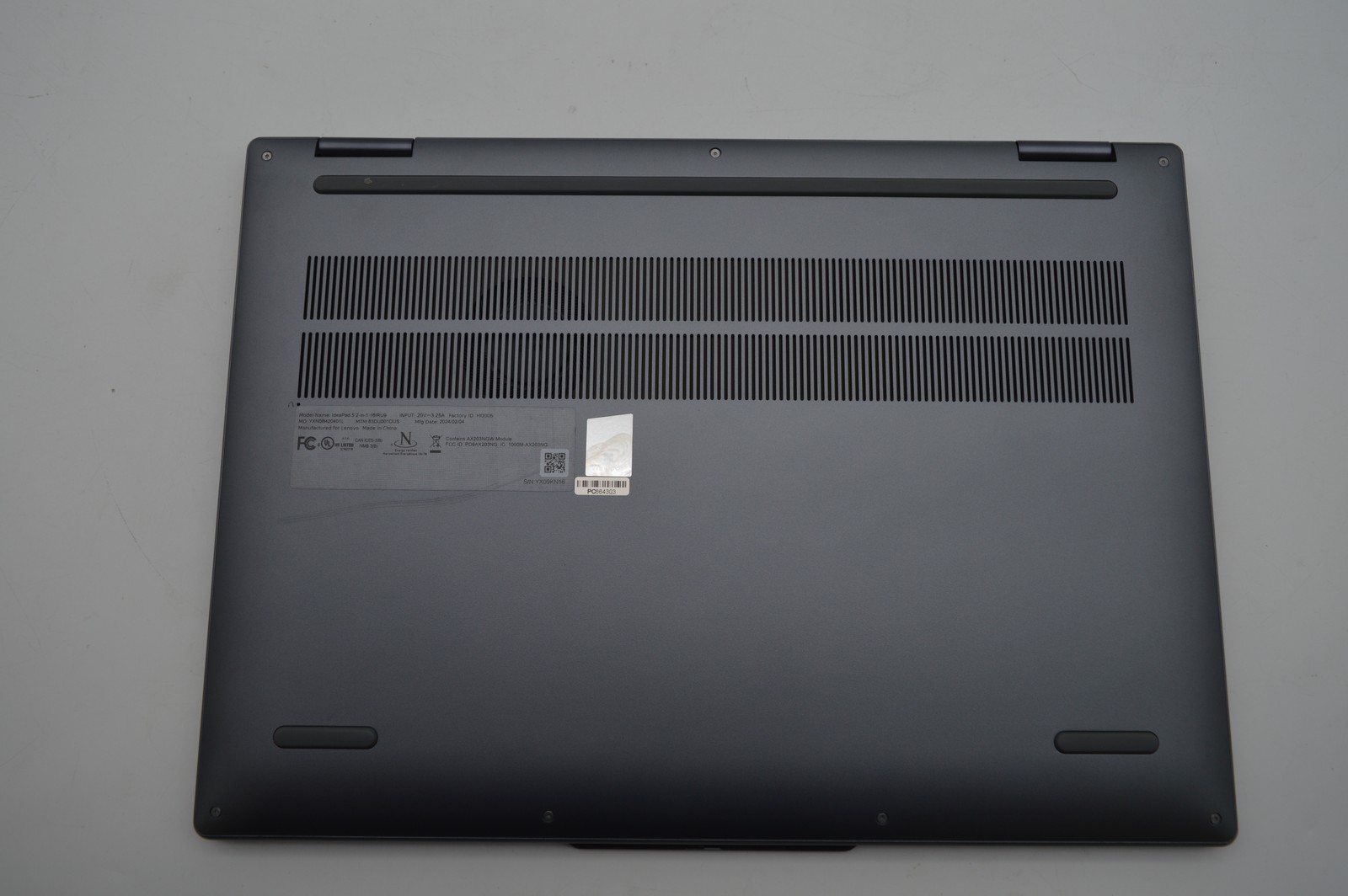Lenovo IdeaPad 5 16″ Touch Intel Core 5 120U 1.4GHz 16GB 512GB SSD PC664303