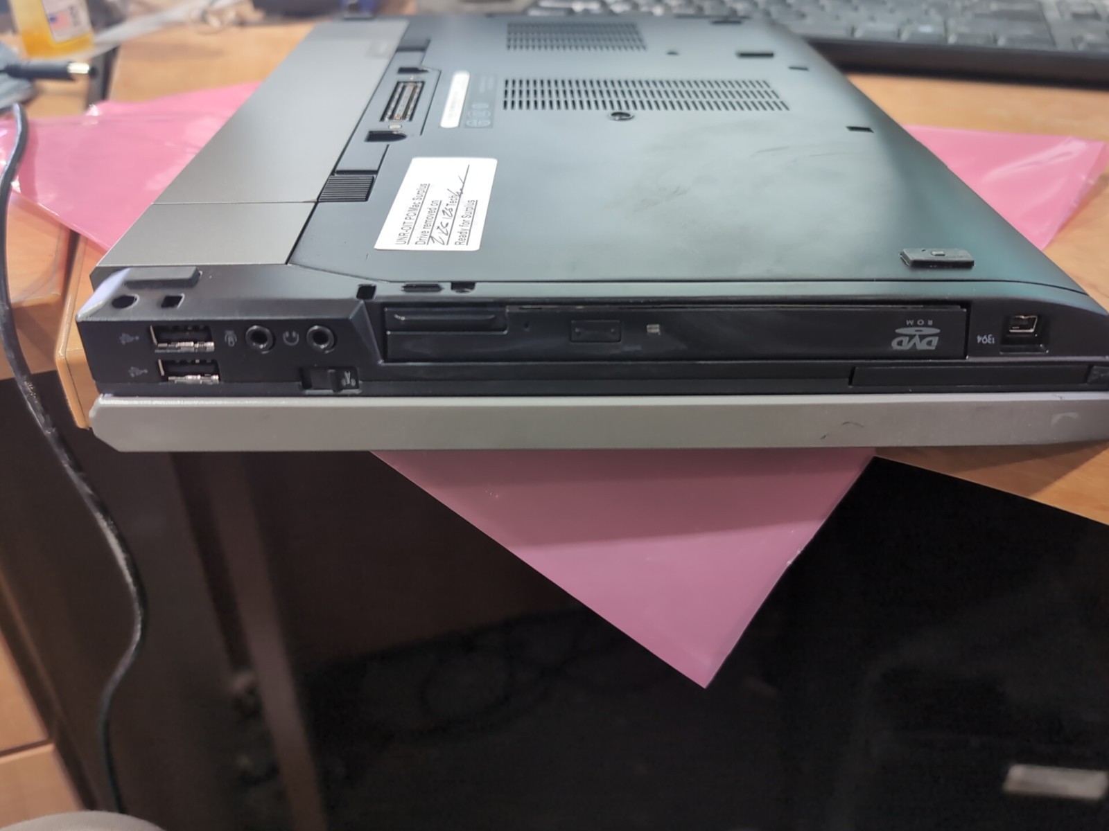 Dell Latitude E6410 ATG Laptop Rugged 2.53GHz 4GB RAM 1 TB Win 7 32 Bit WCharger
