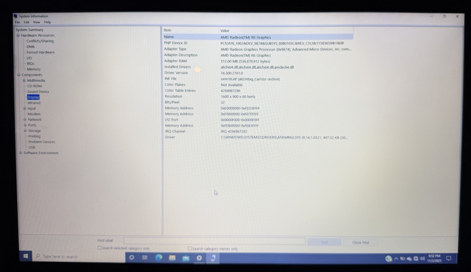 HP Pavilion 17-g121wm Laptop – A10-8700P @ 1.8Ghz, 8GB RAM, 1TB HDD – Win10 Home