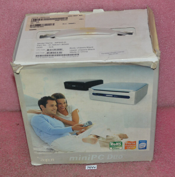 Mini PC Duo Model MP945-D.