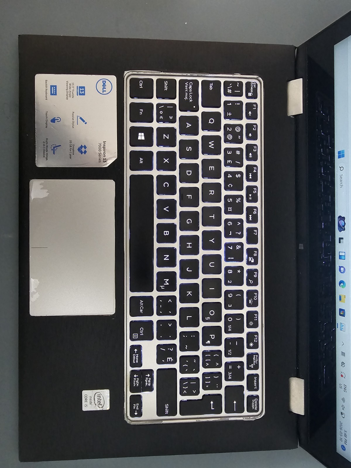 Dell Inspiron 13 7000 Series 2-in-1 Laptop | 13.3″ Touchscreen | Core i5 |…