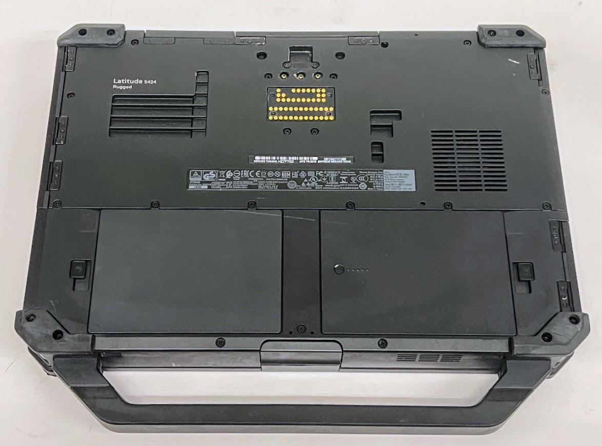 Dell Latitude 5424 Rugged – i5-8350U, 8GB RAM, 240GB SSD, Touchscreen, LTE #028