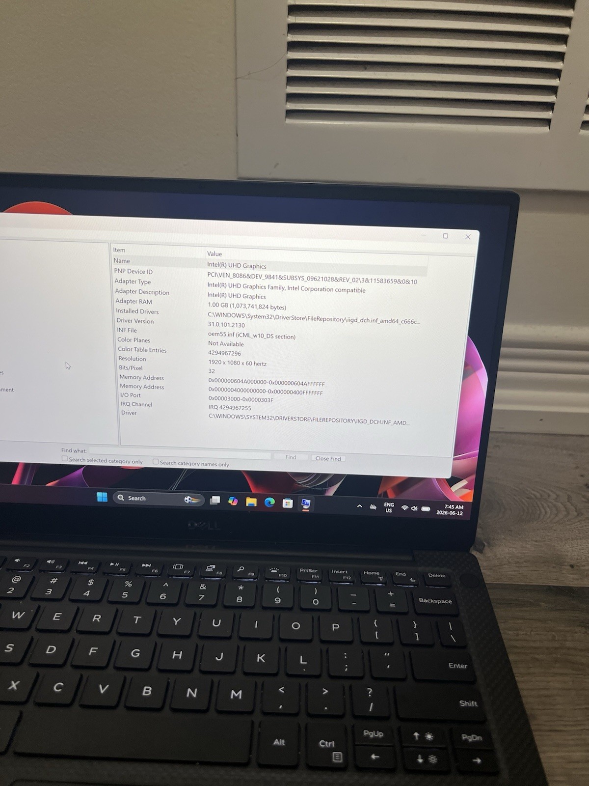 Dell XPS 13 7390 13” Laptop i3 10th Gen CPU 4G RAM 120G SSD Win 11 PRO + AC