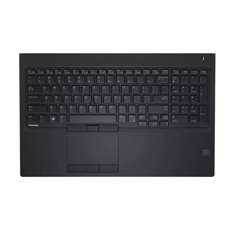 Dell Precision 7520 i7 Quad 2.70GHz Vary RAM&SSD 15.6″ 1920×1080 Cam Backlit W10