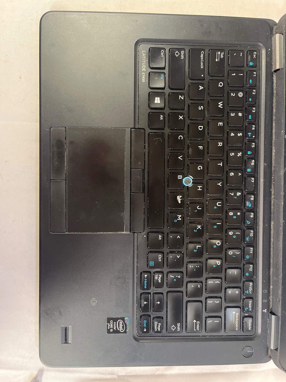 Dell Latitude E7450 Intel Core i5-5300U 8 GB No Drive 14″ FOR PARTS/REPAIR