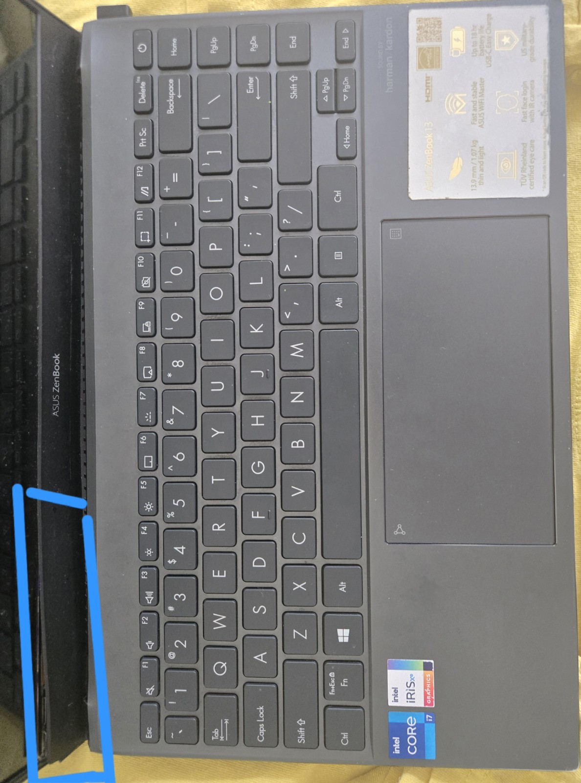 Asus Zenbook 13 Ultra-Slim Laptop