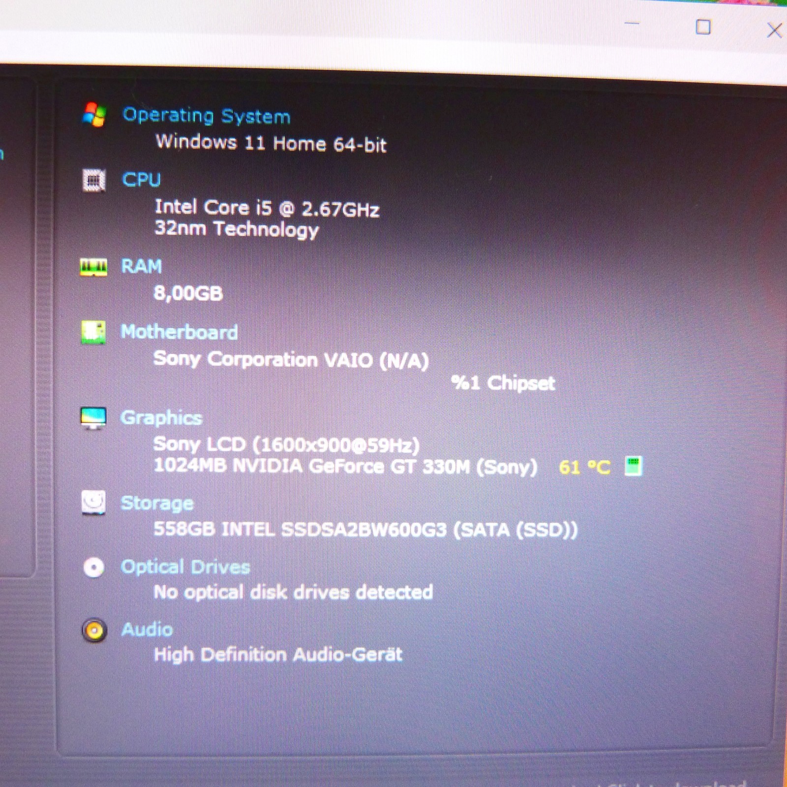 XXL LOT Sony Vaio Z1 PRO 13″ L 600GB SSD Windows 11 l TURBO i7 GeForce HDMI