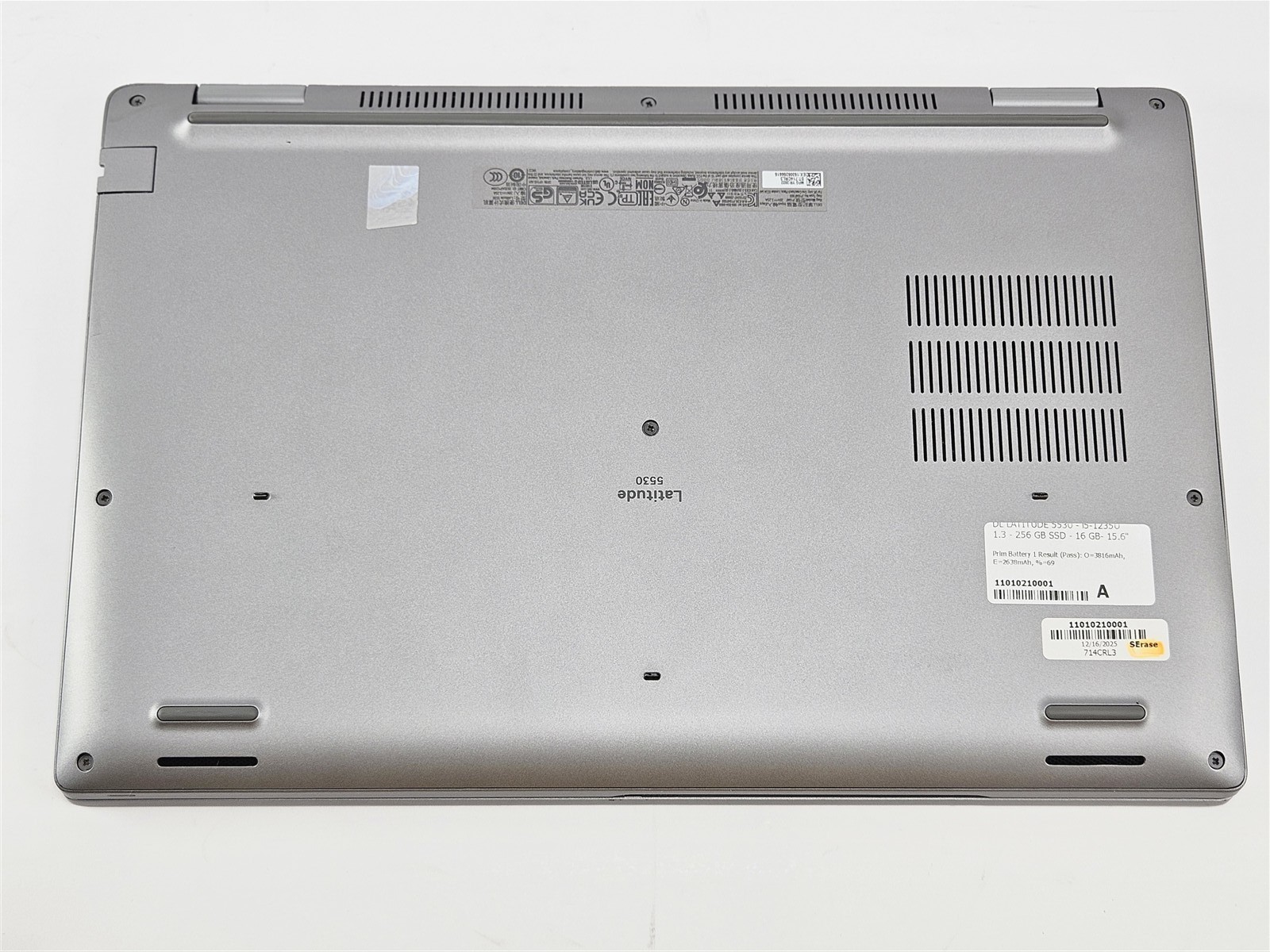 Dell Latitude 5530 15.6″ Core i5-1235U 16GB 256GB SSD Intel UHD business