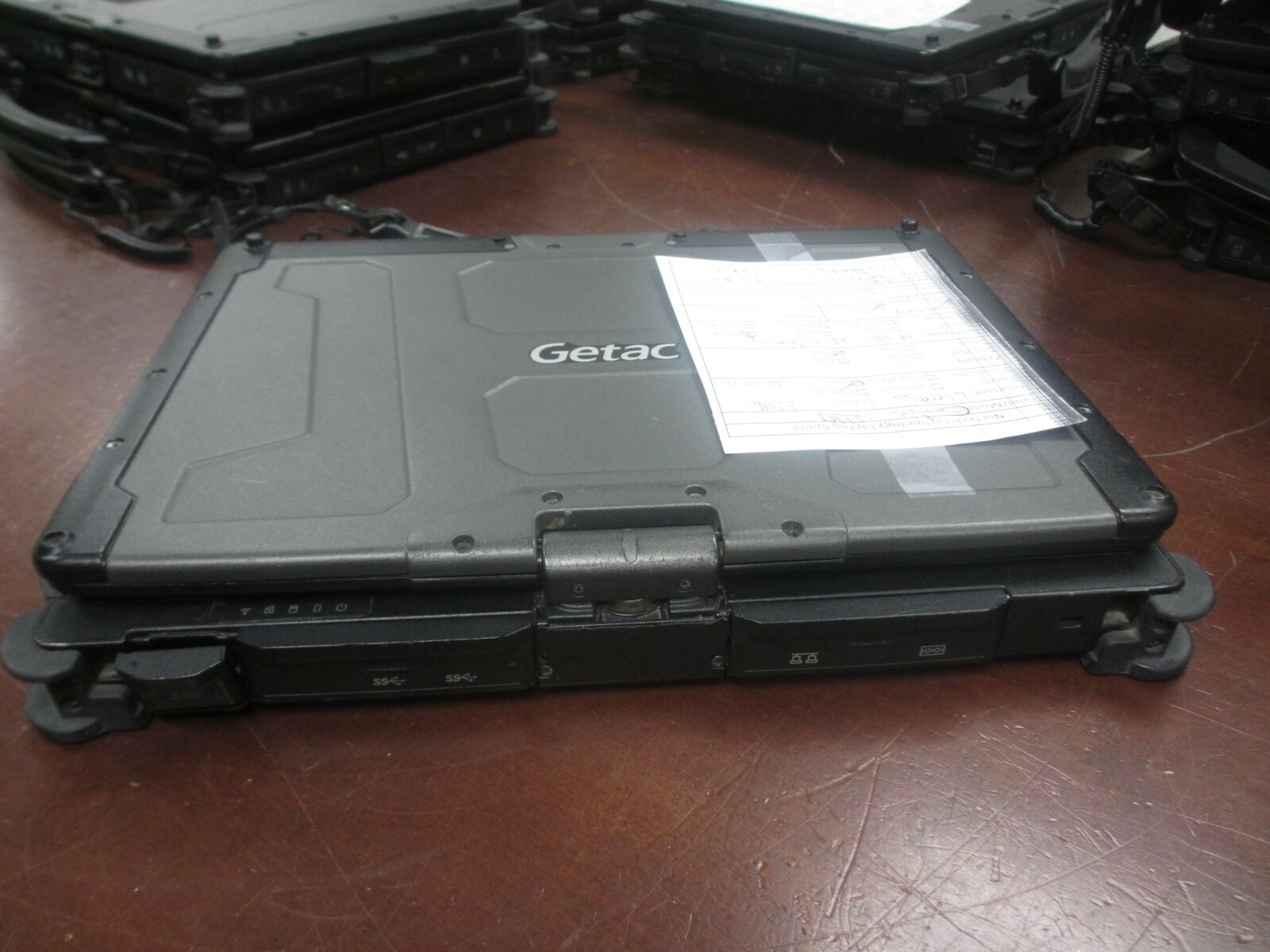 Getac V110 i5 4300U 1.90GHZ 8GB Web-Cam Laptop [NO HDD/CADDY/OS/AC] w/ Pen