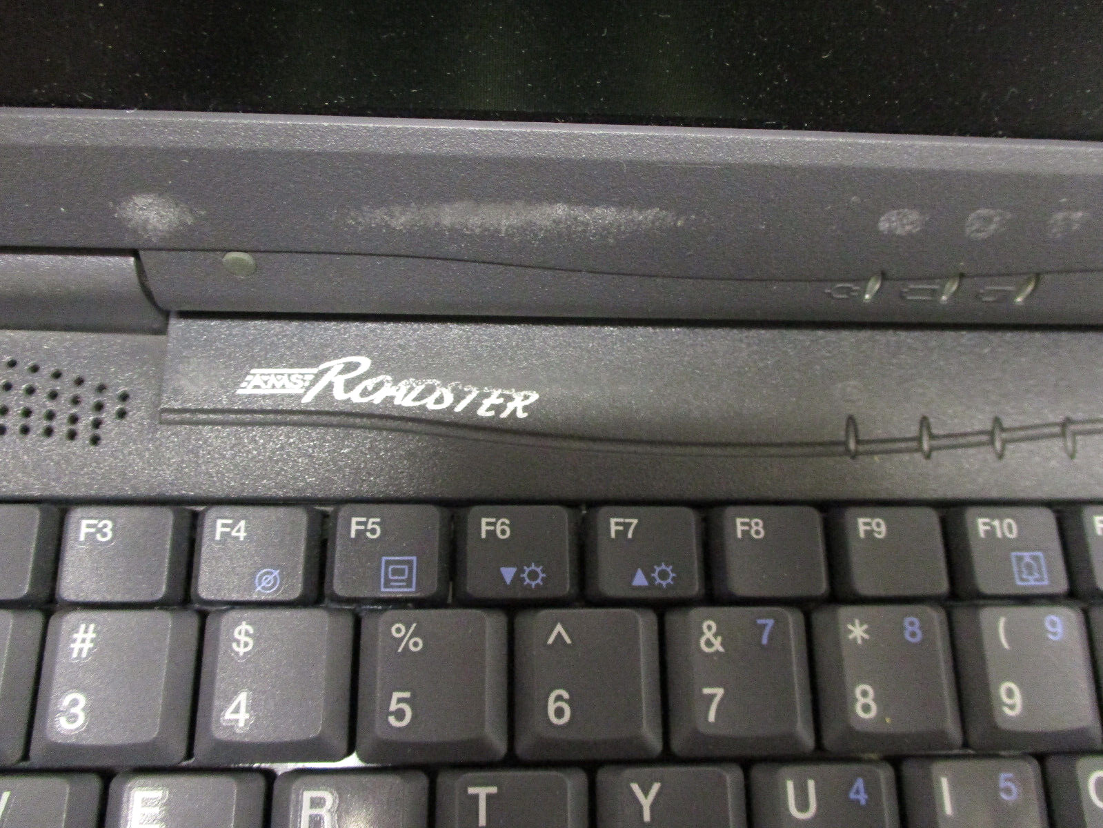 Vintage Ams Tech Roadster 21 Laptop Notebook Floppy Computer