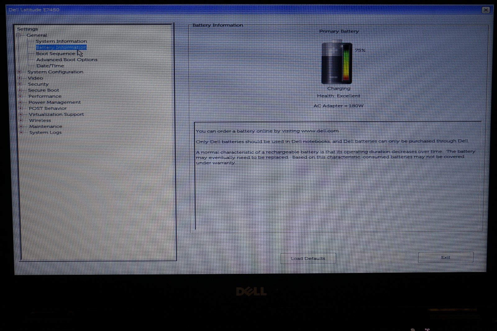 ^ Dell Latitude E7450 14″ Intel i7-5600U @ 2.60GHz 4GB Ram No HD #C1597